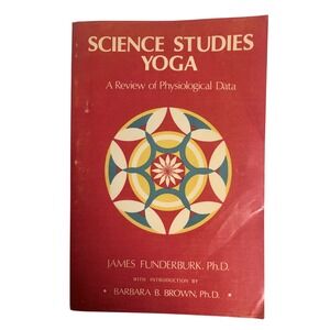 RARE Vintage Science Studies Yoga A Review of Physiological Data Book‎